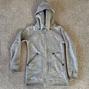 Burton Zip Up sweat shirt